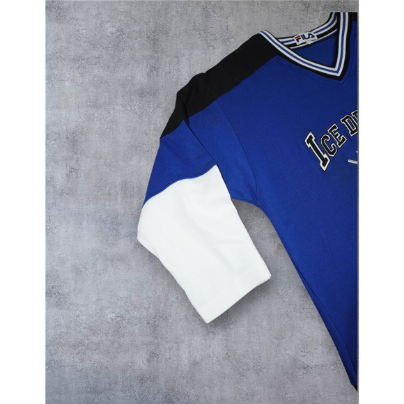 Vintage FILA Ice Demons Tasmanian League Jersey | Size S | Rare Cartoon Hockey G - Picture 6 of 12